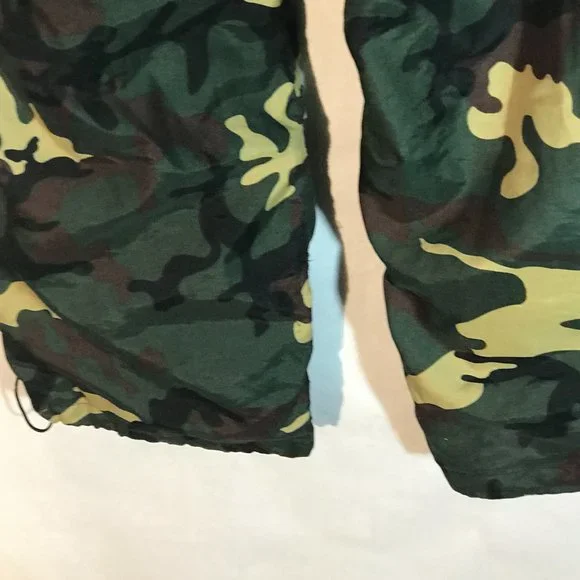 Army Camo Camouflage Fatigue Military Pants  Waist 36 - Picture 9 of 13